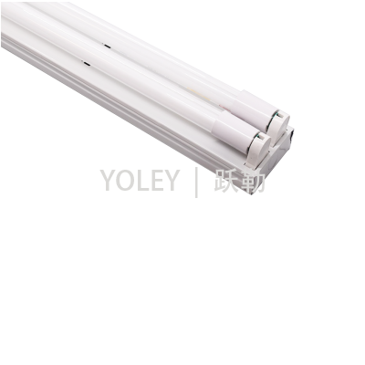 YLMA3503-E  |  T5双管平盖应急支架灯