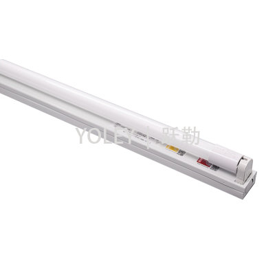 YLMA3501-E  |  T5单管平盖应急支架灯